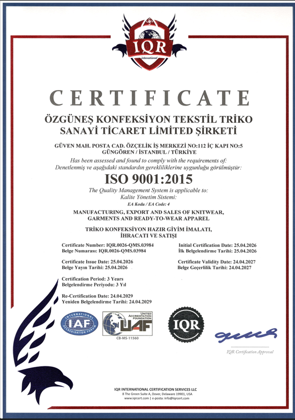 ISO 9001