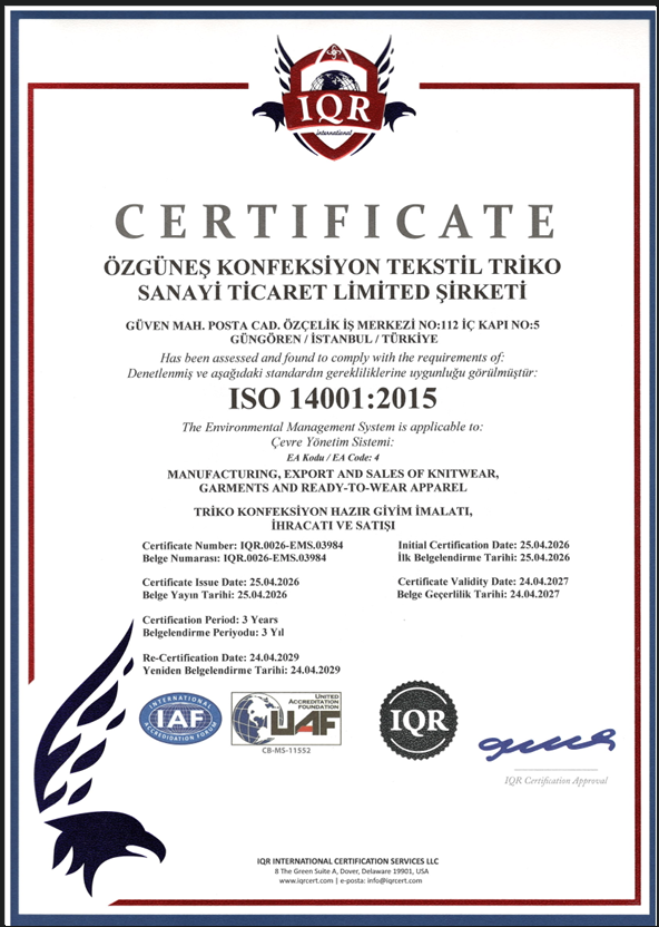 ISO 14001